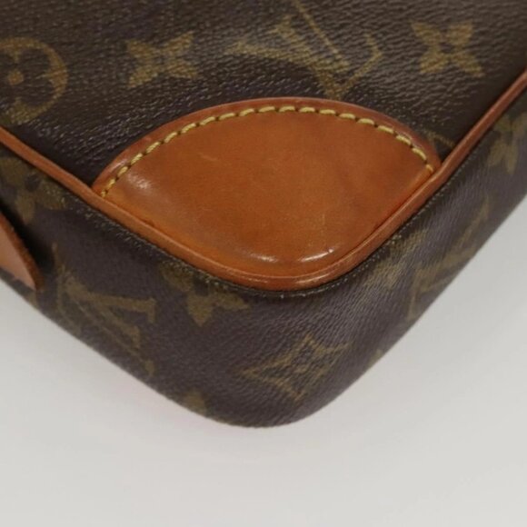 LOUIS VUITTON Monogram Marly Dragonne GM Clutch Bag M51825 LV Auth yk17975 - Picture 3 of 16